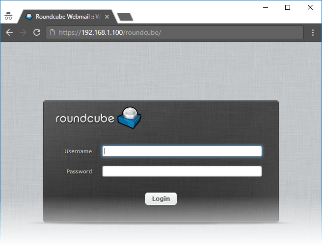 Roundcube hosting